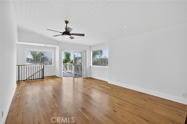 Rear Residence - Living Room