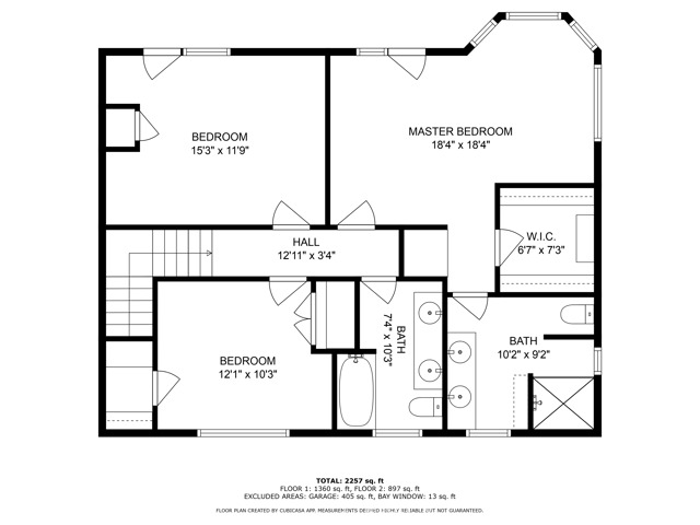 2nd floor floorplan