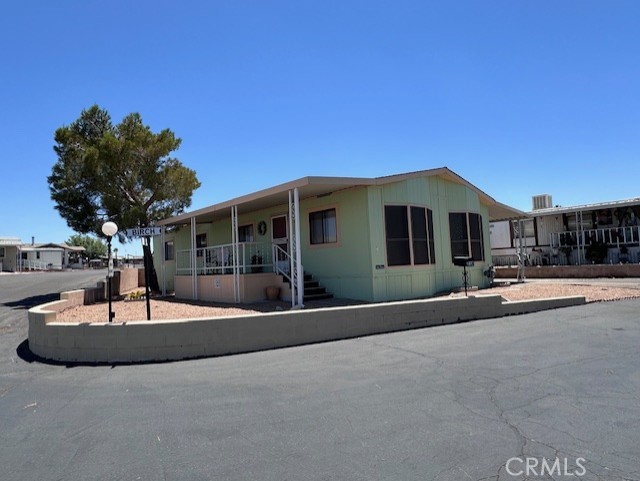 Detail Gallery Image 1 of 1 For 701 Montara Rd 71a,  Barstow,  CA 92311 - 2 Beds | 2 Baths