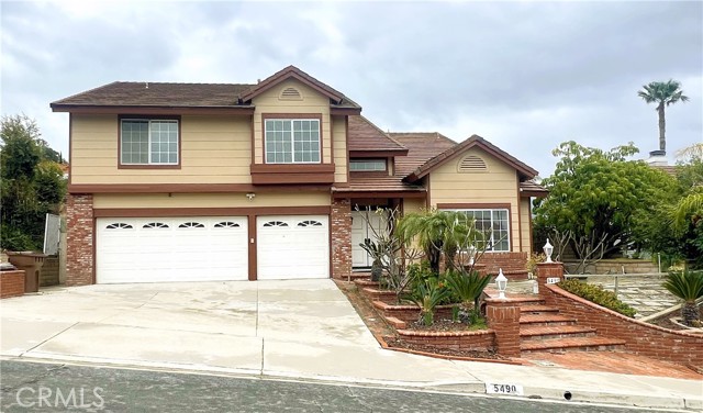 Detail Gallery Image 1 of 1 For 5490 Camino Vista, Yorba Linda,  CA 92887 - 5 Beds | 3 Baths