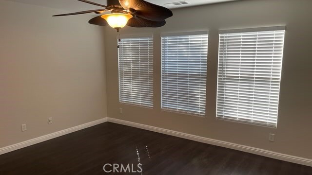 Newly installed blinds on all windows