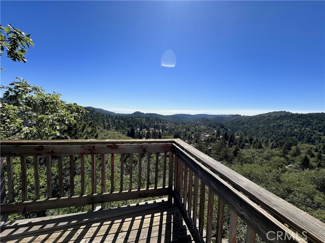 View from bedroom deck