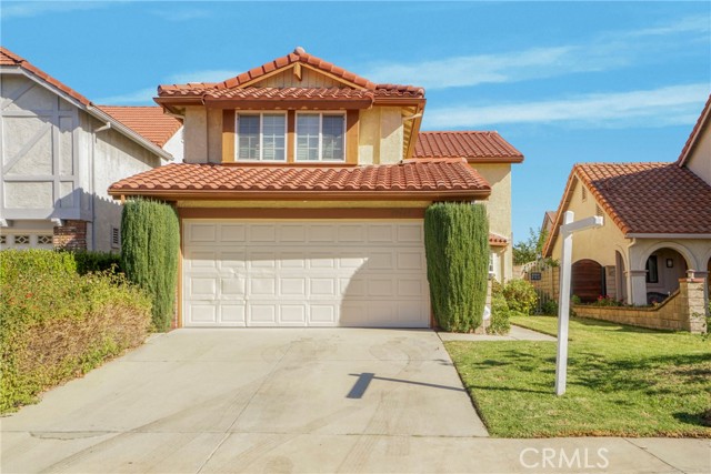 Detail Gallery Image 1 of 42 For 19849 Crystal Ridge Ln, Porter Ranch,  CA 91326 - 3 Beds | 2 Baths