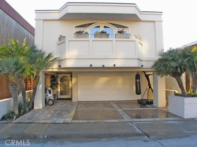 View from Hermosa Ave