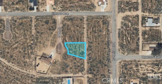 Detail Gallery Image 2 of 2 For 0 74 St, California City,  CA 93505 - – Beds | – Baths