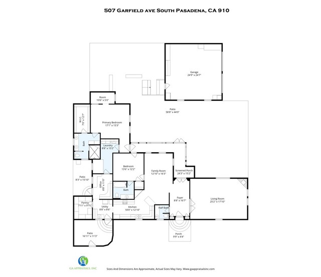 Detail Gallery Image 58 of 58 For 507 Garfield Ave, South Pasadena,  CA 91030 - 2 Beds | 2/1 Baths
