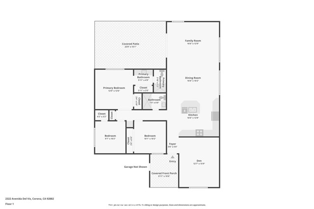 Detail Gallery Image 61 of 61 For 2322 Avenida Del Vista, Corona,  CA 92882 - 3 Beds | 2 Baths