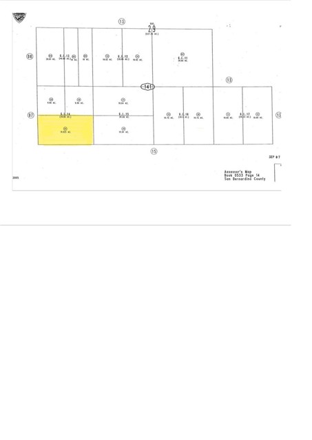 Detail Gallery Image 9 of 9 For 36955 Troy Rd, Newberry Springs,  CA 92365 - – Beds | – Baths