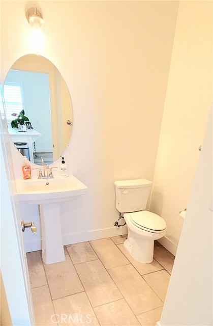 Half bathroom