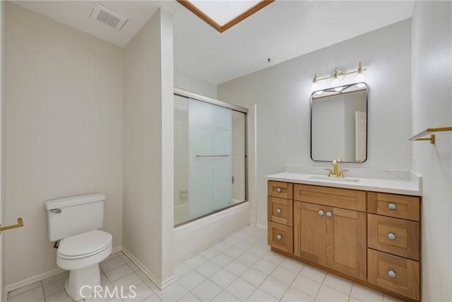 Secondary Bathroom