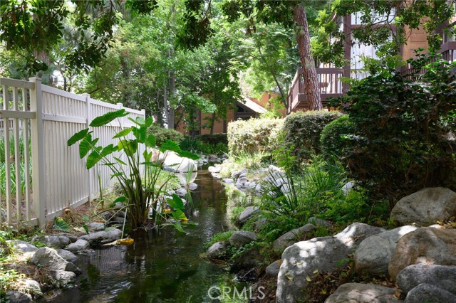 You'll enjoy the several creeks and ponds as you stroll through the complex