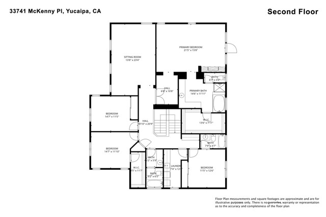Detail Gallery Image 48 of 48 For 33741 Mckenny, Yucaipa,  CA 92399 - 5 Beds | 4 Baths