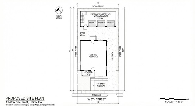 Detail Gallery Image 36 of 37 For 1128 W 5th, Chico,  CA 95928 - 3 Beds | 1 Baths
