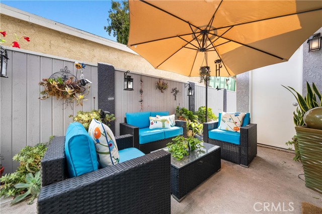 patio off family room