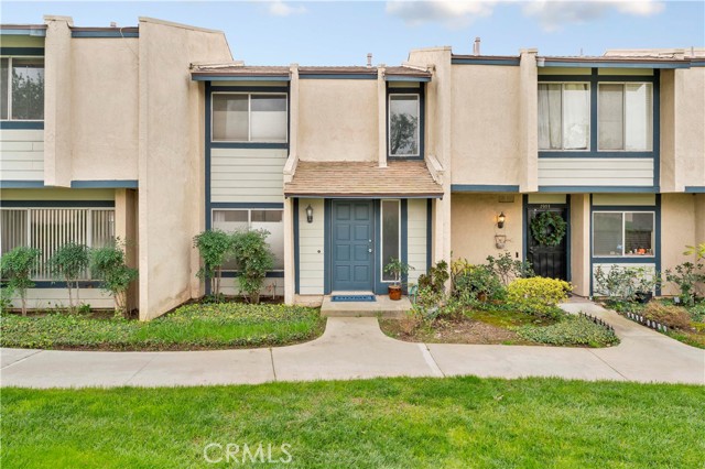 Front door to your new place to call home!