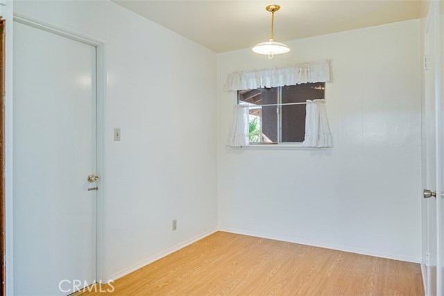 Kitchen Breakfast Nook with access to Garage and Pantry