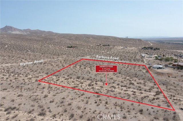 Detail Gallery Image 6 of 10 For 0 Barbosa Rd, Oro Grande,  CA 92368 - – Beds | – Baths