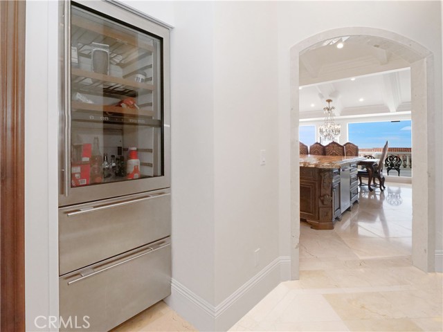 2nd refrigerator off hallway