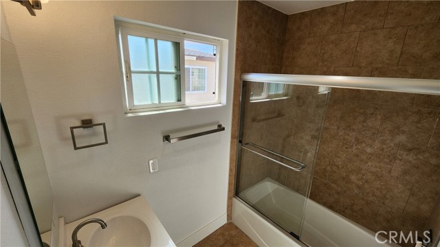 window for fresh air and light in the bathroom