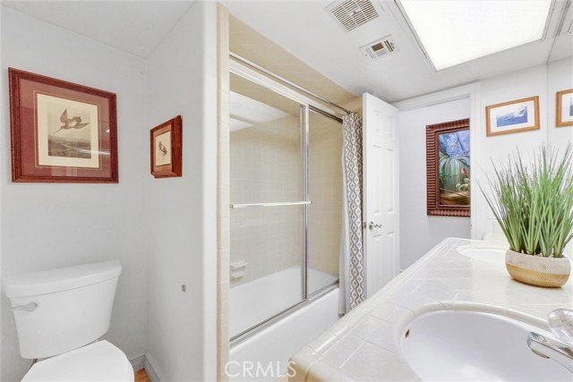 Hallway Bathroom