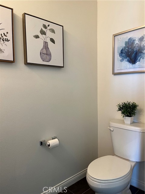 Half Bath-Powder Room
