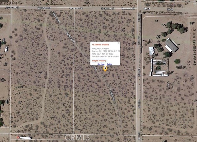 0 Corner of Sycamore St/5th St. AND Lilac, Phelan, California 92371, ,Land,For Sale,0 Corner of Sycamore St/5th St. AND Lilac,CROC23066352