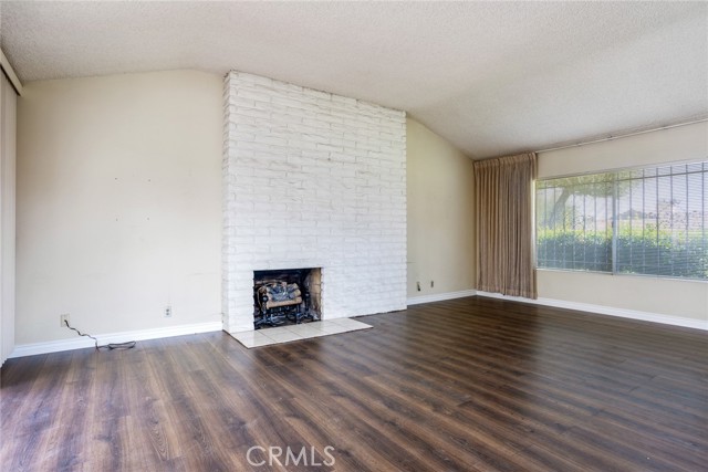 The fireplace can be the center of attention in the living room at 999 Valley Boulevard #34