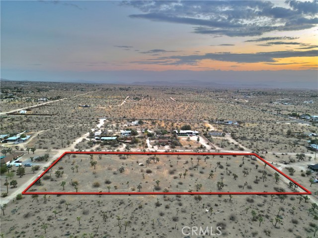 0 Forrest Drive, Yucca Valley, California 92284, ,Land,For Sale,0 Forrest Drive,CRJT24144845