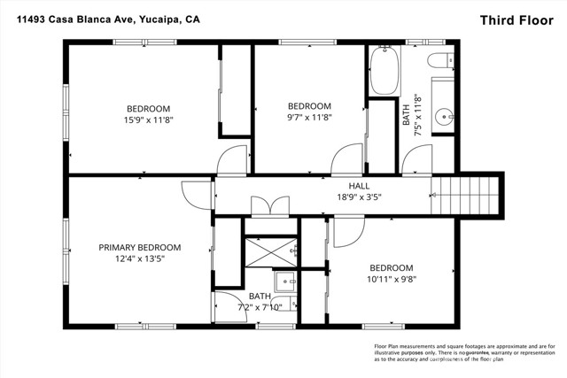 Detail Gallery Image 33 of 34 For 11493 Casa Blanca St, Yucaipa,  CA 92399 - 4 Beds | 2/1 Baths