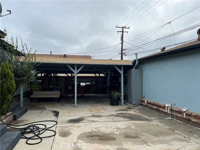 Backyard Patio