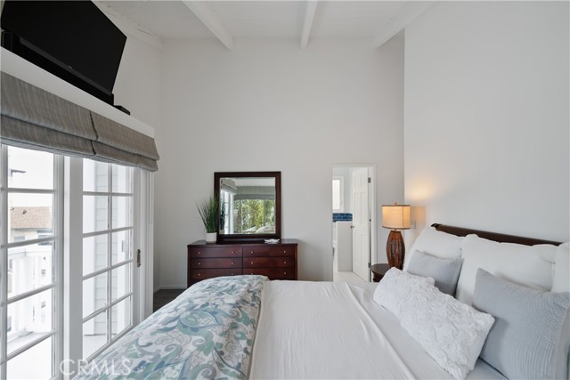 Master Bedroom with Balcony