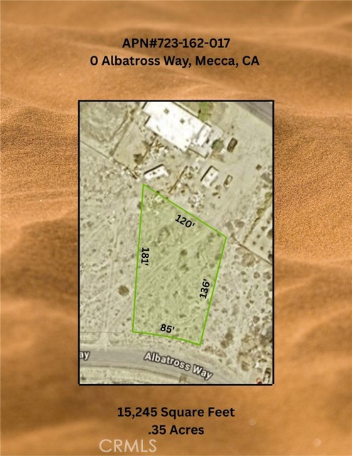 Detail Gallery Image 10 of 11 For 0 Albatross Way, –,  CA 92254 - – Beds | – Baths