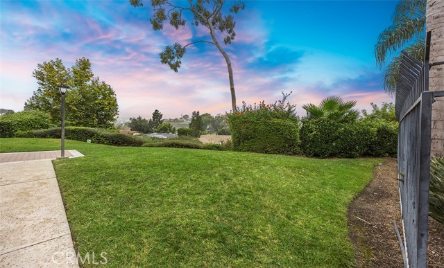 Grass area.