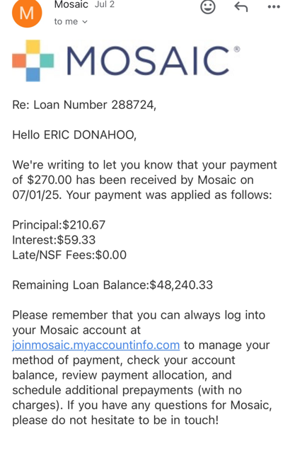 Additional Solar Information