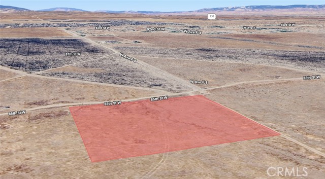 Detail Gallery Image 3 of 7 For 3789 Vac/Cor Ave, Antelope Acres,  CA 93536 - – Beds | – Baths