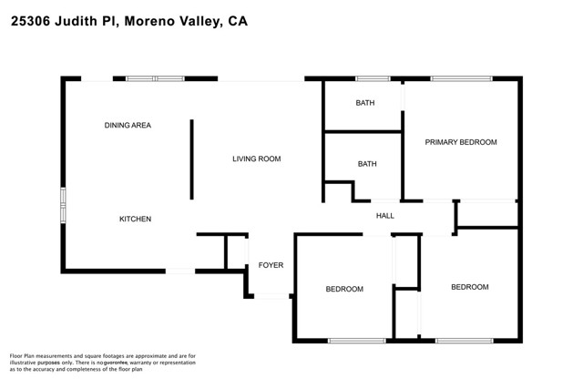 Detail Gallery Image 25 of 25 For 25306 Judith Pl, Moreno Valley,  CA 92553 - 3 Beds | 2 Baths