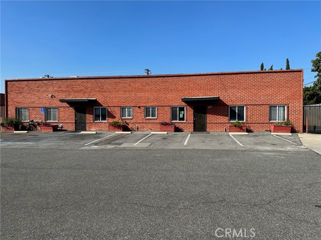 Front of the building
