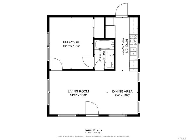 Detail Gallery Image 19 of 19 For 1075 Coronado Ave, Long Beach,  CA 90804 - 1 Beds | 1 Baths