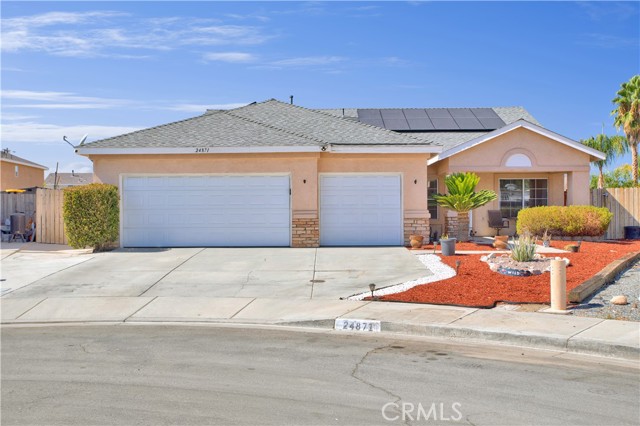 Detail Gallery Image 2 of 36 For 24871 Loire Ct, Hemet,  CA 92544 - 4 Beds | 2 Baths