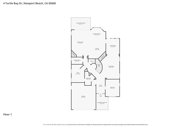 Detail Gallery Image 53 of 55 For 4 Turtle Bay Dr, Newport Beach,  CA 92660 - 5 Beds | 4 Baths