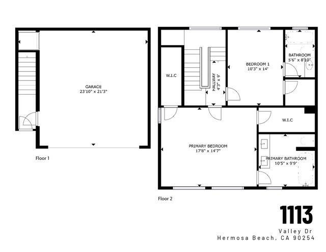 1113 Valley Drive, Hermosa Beach, California 90254, 3 Bedrooms Bedrooms, ,2 BathroomsBathrooms,Residential,Sold,Valley,SB23006719