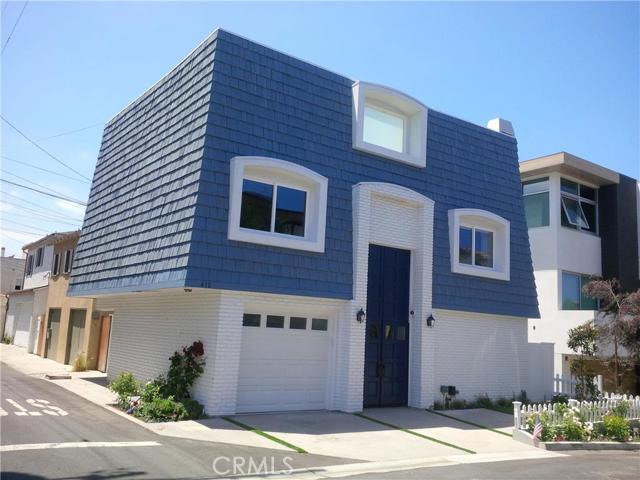 410 31st Street, Manhattan Beach, California 90266, 3 Bedrooms Bedrooms, ,2 BathroomsBathrooms,Residential,Sold,31st,SB16069101