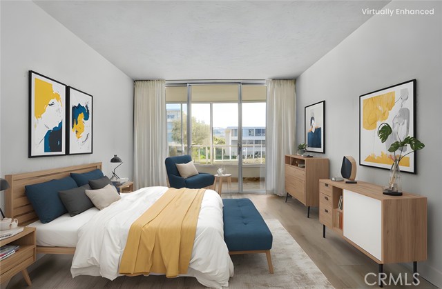 Bedroom 1 - Virtually Staged