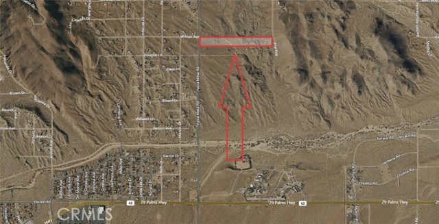 Detail Gallery Image 2 of 3 For 0 Yucca Mesa Rd, Yucca Valley,  CA 92284 - – Beds | – Baths