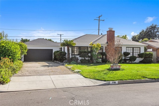 Detail Gallery Image 6 of 37 For 738 Stonehurst Dr, Altadena,  CA 91001 - 2 Beds | 1 Baths