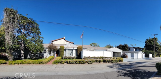 Panoramic view from the Street in front of house