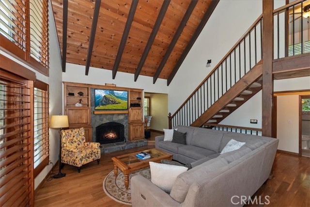 Detail Gallery Image 6 of 49 For 415 Golf Course, Lake Arrowhead,  CA 92352 - 4 Beds | 3/1 Baths