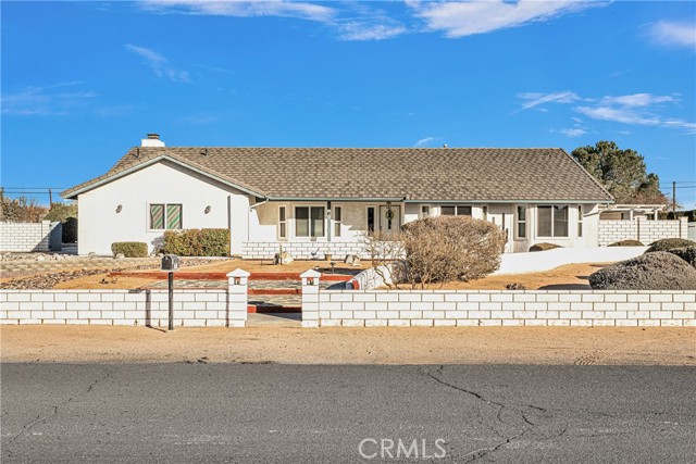Detail Gallery Image 1 of 1 For 13447 Quapaw Rd, Apple Valley,  CA 92308 - 3 Beds | 2/1 Baths