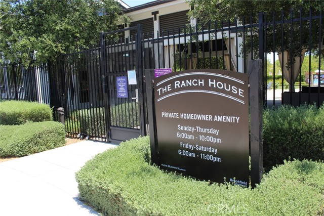 Audie Murphy Ranch Club House Entry Gate