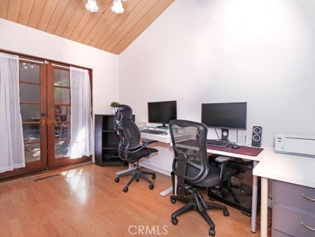 Study Area on the Main Level